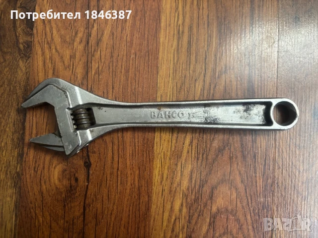 Раздвижен ключ Bahco Sweden