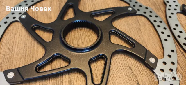 диск за колело TRP 203 mm. на шлици 2.3 мм., снимка 2 - Части за велосипеди - 50409855