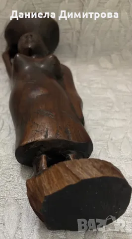 Дървена статуетка, снимка 11 - Статуетки - 50429225