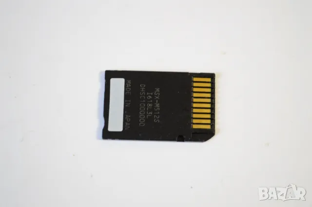 Memory stick pro duo карта памет 512mb, снимка 2 - Чанти, стативи, аксесоари - 46944832