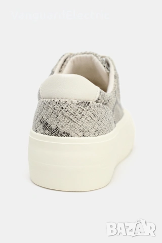 Дамски Кецове ZARA Animal Print (НОВИ) 38 номер, снимка 3 - Маратонки - 53221294