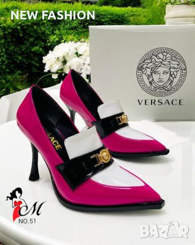 Дамски Обувки VERSACE , снимка 2 - Дамски обувки на ток - 46810930