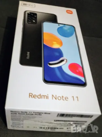 Мобилен телефон Xiaomi Redmi note 11 в гаранция, снимка 8 - Xiaomi - 48511467