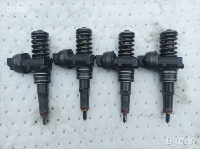 Помпа-дюзи BOSCH 038130079GX за VW / Audi / Seat / Skoda 1.9 TDI и 1.4 TDI