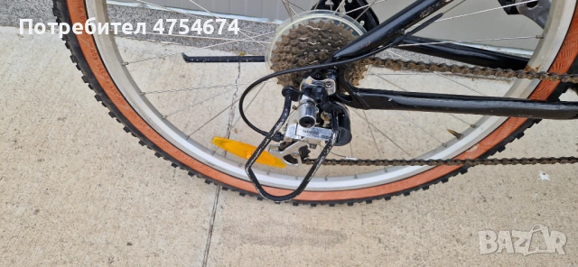 Алуминиев велосипед SCOTT колело 26", снимка 2 - Велосипеди - 53812879