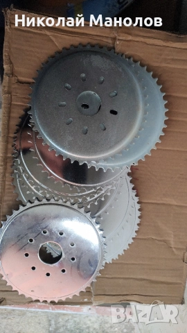 Заден Венец велодвигател 36/40/44/56/60/64/70з