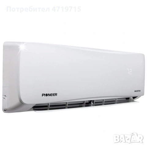 Климатик Pioneer WYT024WLUAI2RL -OD, снимка 2 - Климатици - 53507235