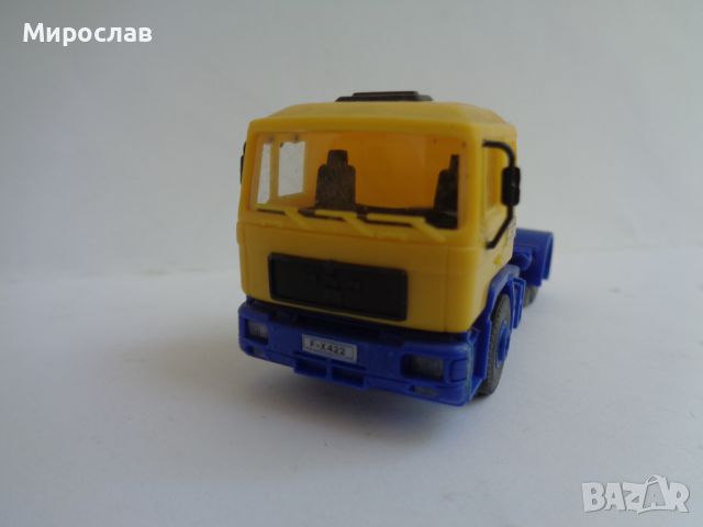  KIBRI H0 1/87 MAN ВЛЕКАЧ КАМИОН МОДЕЛ ИГРАЧКА КОЛИЧКА, снимка 2 - Колекции - 46521836