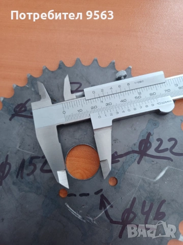 верижно зъбно колело 36 зъба, снимка 3 - Селскостопанска техника - 53474680