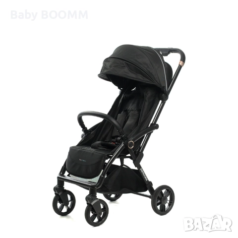 Детска Лятна Количка Baby Boomm Черна, снимка 3 - Детски колички - 52009989