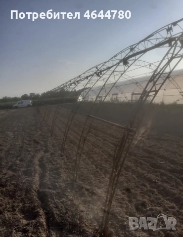 Ферми (дъги) за асеновградски оранжерии, ф18 плътно желязо 7м ширина., снимка 7 - Оранжерии - 52342370