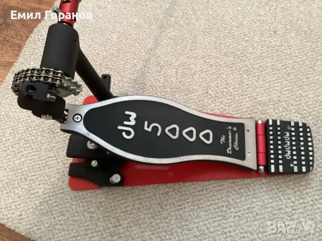 Промо DW 5002 със битери DW SM110 Direct Drive нов, снимка 3 - Ударни инструменти - 49573419