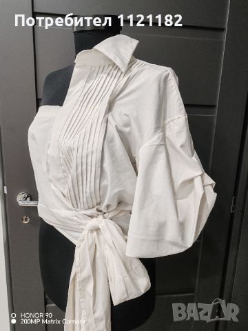 Дамска блуза , снимка 1 - Блузи с дълъг ръкав и пуловери - 45752182