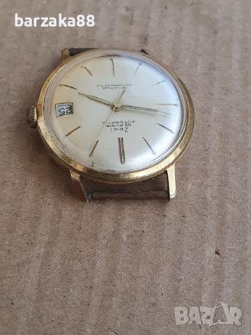 Мъжки часовник Zewi Автоматик 25 jewels, снимка 9 - Мъжки - 45430531