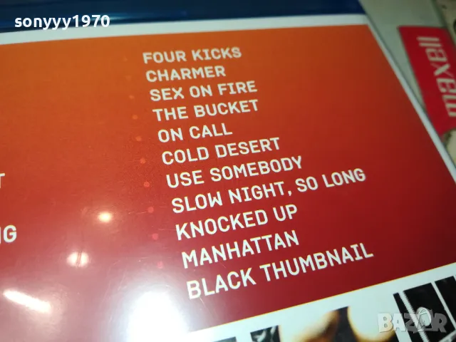 KINGS OF LEON BLU-RAY DISC 0105250820, снимка 9 - Blu-Ray филми - 50104425