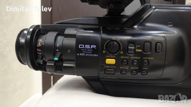 HITACHI camescope vm-4400s VHS secam, снимка 4 - Камери - 53788178