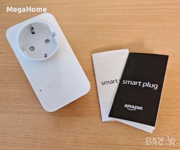 Безжичен SMART Контакт Amazon smart plug, Wi-Fi, 220V, 3680W, снимка 3 - Друга електроника - 53291075