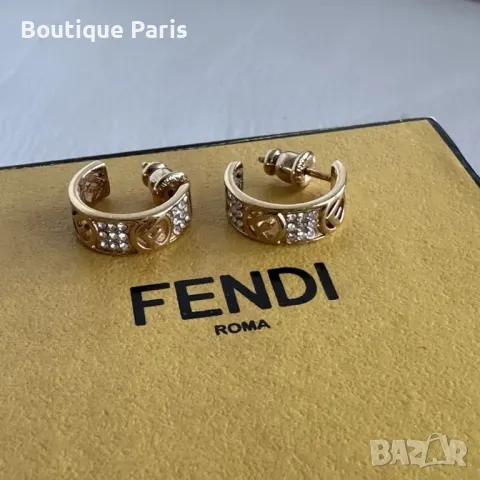 Fendi оригинални обеци