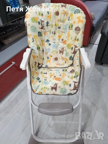 Столче за хранене JOIE 2в1, снимка 6 - Столчета за хранене - 53061629