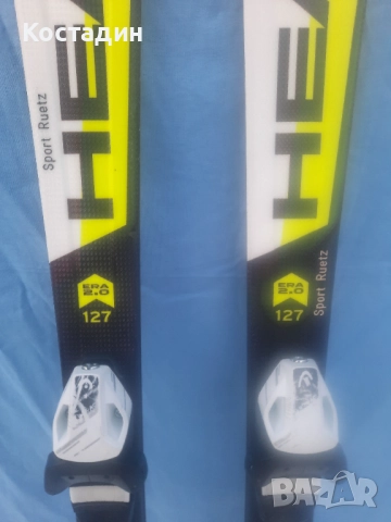 Карвинг детски ски 127см. Head Supershape Era 2.0 , снимка 4 - Зимни спортове - 52776809