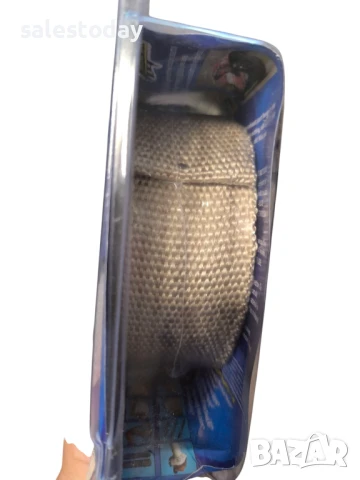 Лента за ауспух, Термо лента, Изолация за гърне или тръби, 10м, снимка 4 - Аксесоари и консумативи - 44970077