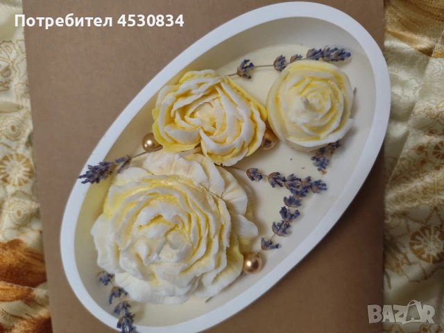 Декоративни свещи за дома, снимка 9 - Декорация за дома - 53028392