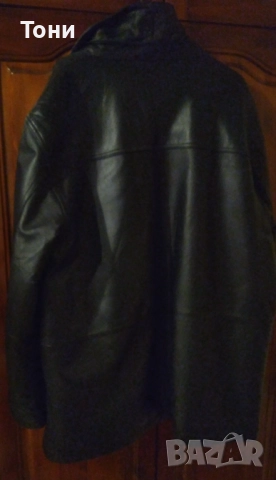 TCM Ново Мъжко Яке Изцяло от Естествена Кожа L, снимка 13 - Якета - 52217262