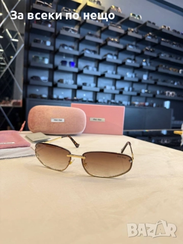 Miu Miu Слънчеви Очила С UV400 Защита - Налични Различни Цветове Код SK396, снимка 8 - Слънчеви и диоптрични очила - 52862718