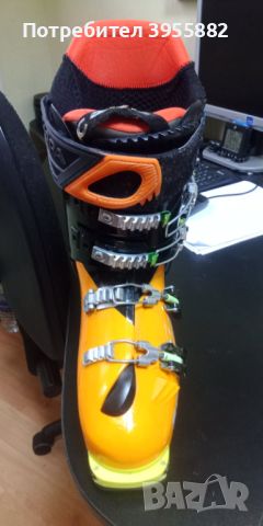 Комбинирани ски обувки Scarpa Freeride N 27,0, снимка 3 - Зимни спортове - 45744804