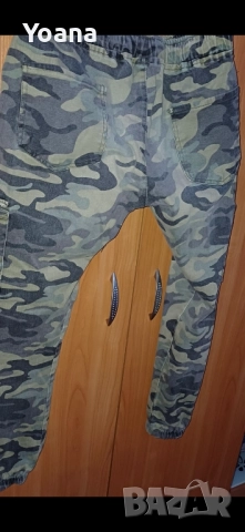 КАМУФЛАЖЕН панталон(М/Ж), снимка 2 - Панталони - 51981790