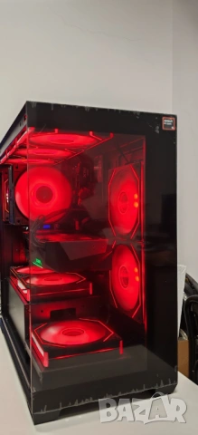 Продавам Супер Гейм PC Ryzen 5 9600X/32Gb/1TB SSD/RTX 3080 10Gb/WiFi&BT/Гаранция, снимка 4 - Геймърски - 53491270
