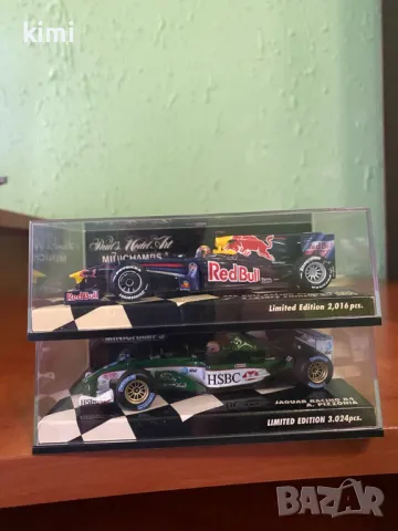 продавам редки модели формула 1 мащаб 1.43 на minichamps, снимка 10 - Колекции - 46873277