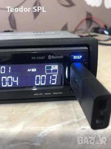 Jvc kd-x50bt, снимка 3 - Аксесоари и консумативи - 48587974