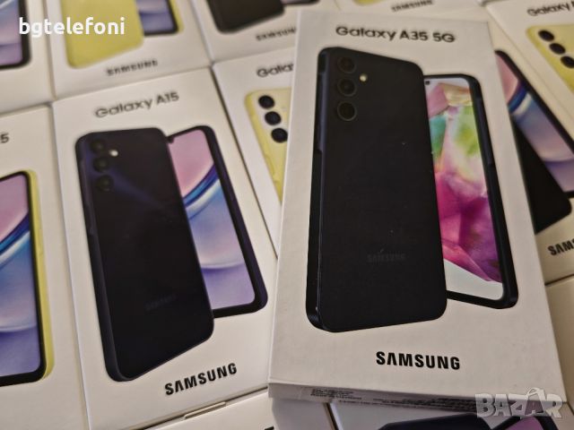 Samsung Galaxy A35 5G 8/256 чисто нов,2 години гаранция , снимка 4 - Samsung - 45954239