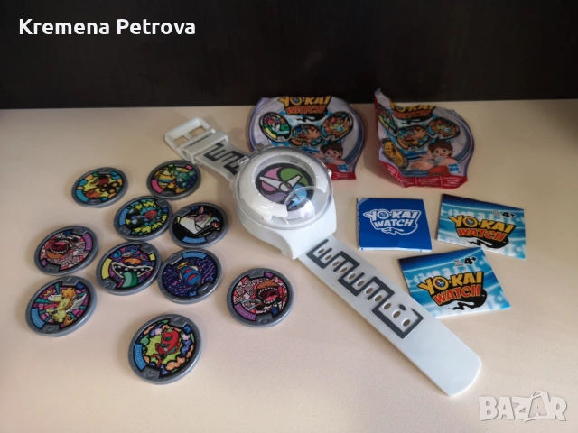 Bandai DX Yokai Watch Prototype, колекционерска играчка, базирана на медийна поредица Yo-kai Watch