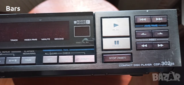 Sony CDP-302 ES, снимка 5 - Ресийвъри, усилватели, смесителни пултове - 49741435