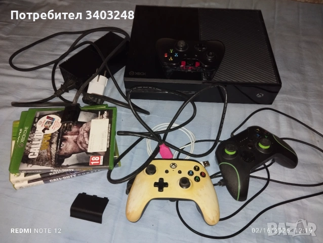 Конзола за части xbox one, снимка 3 - Xbox конзоли - 53493891
