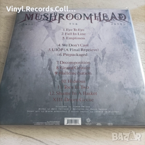 Mushroomhead  , снимка 2 - Грамофонни плочи - 52412852