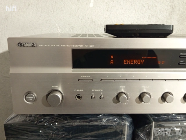 Стерео ресивър Yamaha RX-397, снимка 2 - Ресийвъри, усилватели, смесителни пултове - 53501483