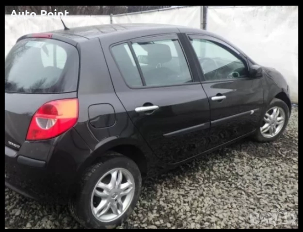 Ветробрани за RENAULT CLIO / GRANDTOUR (2005-2012) 5 врати , Combi - 4бр. предни и задни Неко, снимка 3 - Аксесоари и консумативи - 53617097