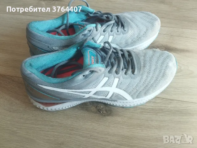 Дамски спортни обувки Asics, снимка 1 - Маратонки - 49523137