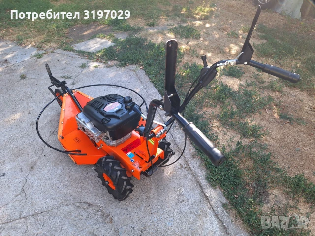 Косачка за висока трева мулчираща предна задна скорости триколка, снимка 9 - Градинска техника - 51000622