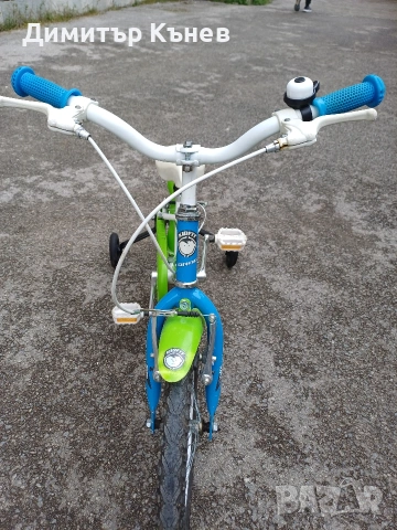 Детско колело с помощни колела Drag, снимка 3 - Велосипеди - 54173496