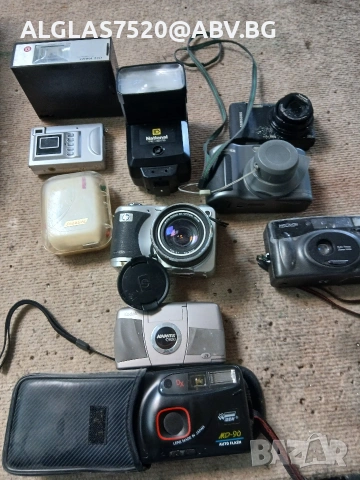 Лот от фотографски такъми, снимка 3 - Колекции - 54298315