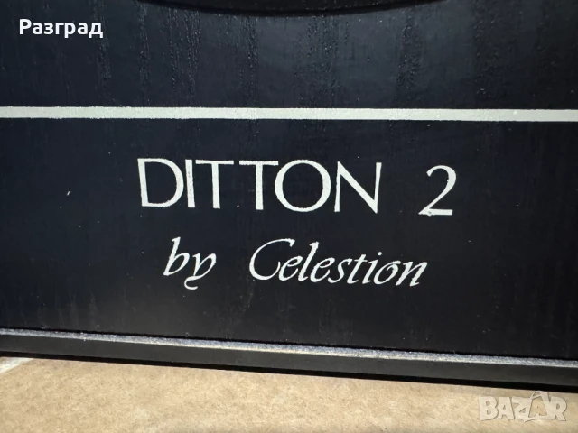Тонколони  CELESTION DITTON 2 , снимка 3 - Тонколони - 51296369
