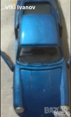 Ретро количка за колекционери 