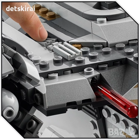 конструктор Космически кора, снимка 8 - Конструктори - 52430821