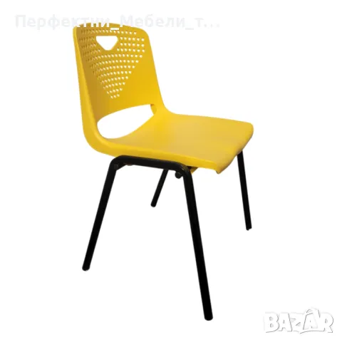 Здрав,устойчив до 120 кг. стол за училища,конферентни зали,заведение-зелен,жълт,син,червен,, снимка 4 - Работни маси и бюра - 49712681