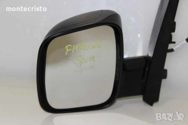 Ляво огледало електрическо Fiat Fiorino (2007-2017г.) 735460571 / 5 пина / температурен датчик