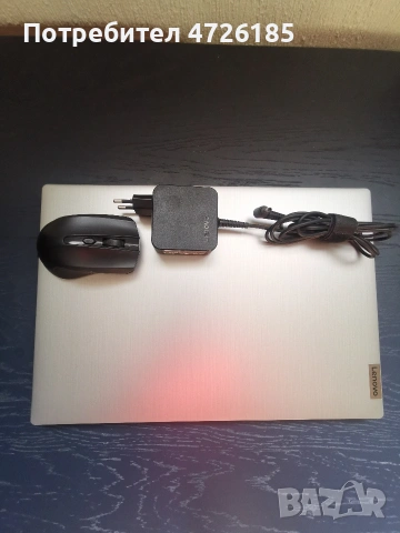 Продавам лаптоп Lenovo IdeaPad 3, използван много внимателно, снимка 3 - Лаптопи за дома - 53316610